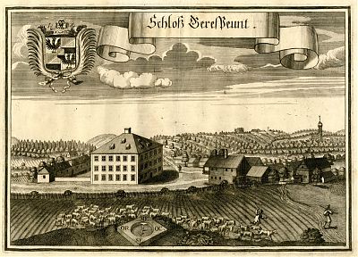 Kupferstich von Michael Wening, 1723