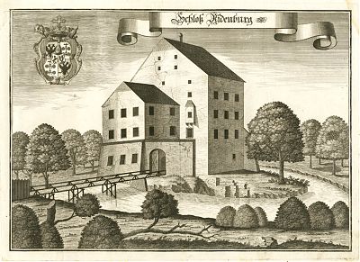Kupferstich von Michael Wening, 1723