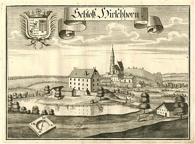 Schloß Hirschhorn bei Wurmannsquick