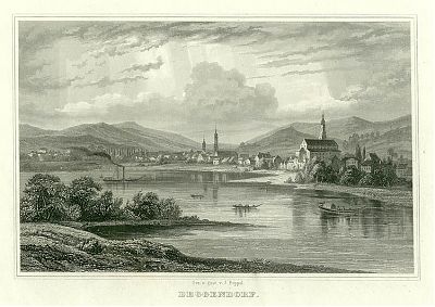 Deggendorf : Stahlstich