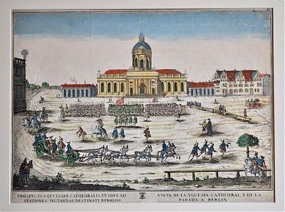 Berlin - Guckkasten-Kupferstich