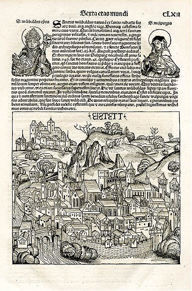 Eichstaett : Hartmann Schedel, Liber Chronicarum, 1493
